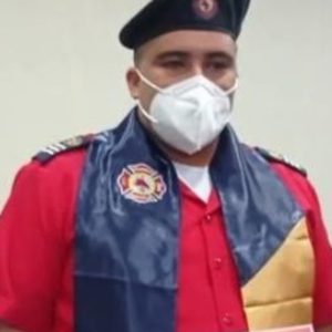 Comandante. Luis Gárcia Velasquez​