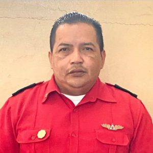 Comandante. Bayron Rodríguez Briones